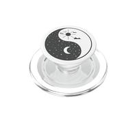 Segni Yin e Yang giorno e notte PopSockets PopGrip per MagSafe