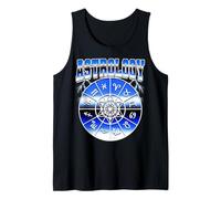 Segni zodiacali astrologici stile bootleg anni '90 Canotta
