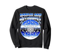 Segni zodiacali astrologici stile bootleg anni '90 Felpa