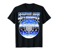 Segni zodiacali astrologici stile bootleg anni '90 Maglietta