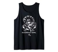 Segni zodiacali Scorpione - astrologiacon ragazza scorpione Canotta