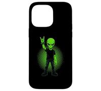 Segno A Mano Extraterrestre Metalhead Le Corna Del Diavolo Custodia per iPhone 14 Pro Max