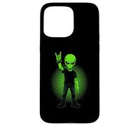 Segno A Mano Extraterrestre Metalhead Le Corna Del Diavolo Custodia per iPhone 15 Pro Max