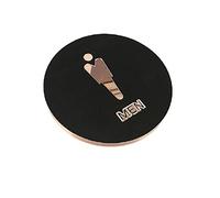 Segno acrilico della porta della toilette, indicatore di genere su ordinazione per la direzione pubblica del bagno