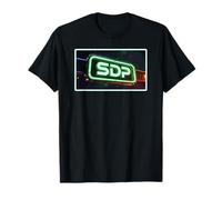 Segno al Neon Verde SDP Maglietta