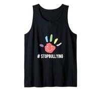 Segno Anti bullismo Segnale Stop Bulling Segnale Hashtag Stop Bully Canotta