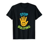 Segno Anti bullismo Segnale Stop Bulling Segnale Hashtag Stop Bully Maglietta