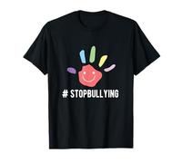 Segno Anti bullismo Segnale Stop Bulling Segnale Hashtag Stop Bully Maglietta