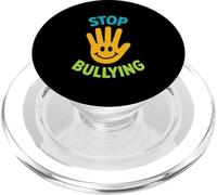 Segno anti bullismo Segnale Stop Bulling Segnale hashtag Stop Bully PopSockets PopGrip per MagSafe