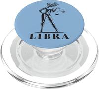 Segno Astrologico Bilancia Compleanno Ascendente Oroscopo PopSockets PopGrip per MagSafe