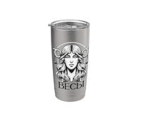 Segno Astrologico Russia Bilancia Compleanno Cirillico Russo Bicchiere termico in acciaio inox doppia parete