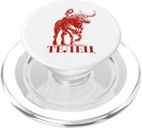 Segno Astrologico Russia Toro Compleanno Cirillico Russo PopSockets PopGrip per MagSafe