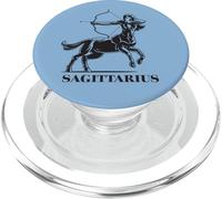 Segno Astrologico Sagittario Compleanno Ascendente Oroscopo PopSockets PopGrip per MagSafe