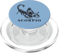Segno Astrologico Scorpione Compleanno Ascendente Oroscopo PopSockets PopGrip per MagSafe