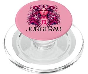 Segno Astrologico Vergine Compleanno Ascendente Oroscopo PopSockets PopGrip per MagSafe