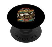 Segno classico «I Wonder If Empanadas Think About Me» PopSockets PopGrip Adesivo