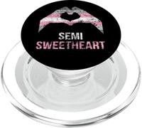 Segno d'amore Demigirl con scritta vintage Demigirl Flag PopSockets PopGrip per MagSafe