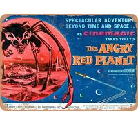 Segno Del Metallo Poster Angry Red Planet 1960 25.4cm x 35.6cm ⭐ US Venditore ⭐