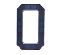 Segno del numero civico, per indirizzi a LED attivata dal sole con riconoscimento della luce e costruzione per l'identificazione della casa X7AB(0)