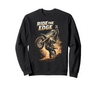 Segno della Pace Mimetico per Motocross Dirt Bike Racing Felpa