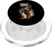 Segno della pace mimetico per motocross Dirt Bike Racing PopSockets PopGrip per MagSafe