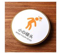 segno della porta del bagno universale per uomini WC acrilico uomo donna cartello for porta autoadesivo multicolore dimensioni multiple for casa centro commerciale(26,20cm x 20cm)