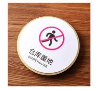 segno della porta del bagno universale per uomini WC acrilico uomo donna cartello for porta autoadesivo multicolore dimensioni multiple for casa centro commerciale(9,20cm x 20cm)