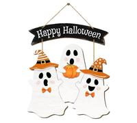 Segno della porta di Halloween - Un regalo meraviglioso per il segno di ingresso elegante | Decorazione per porte diinterno all'aperto | Design multiuso Halloween Plate per l'ingresso - Dec