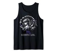 Segno della ragazza dello Scorpione - Segni zodiacali astrologici esoterici Canotta