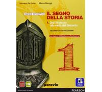 Segno della storia. Con Cittadinanza. Ediz. interattiva. Per le Scuole superiori. Con e-book. Con espansione online (Vol. 1)