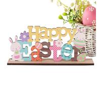 Segno Della Tavola Di Pasqua Segno Di Pasqua Tavolo Coniglio Decorazione Vacanza Tavolo Vacanza Pasqua Decorazione Di Pasqua Tavolo Primavera COPPIATORI COPPORTORI DI PASSO DECORAZIONE