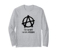 Segno di Anarchia, Punk, Punk Rock, Anarchia Maglia a Manica