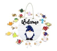 Segno Di Benvenuto, Migliora L'appello Visivo 'ingresso, 30x30 Cm, Di Benvenuto, Segno Di Entrata Per Le Vacanze, Display Accattivante, Per Ingresso, Porta
