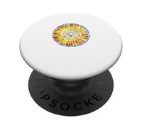 Segno di colomba, cristianesimo PopSockets PopGrip Adesivo