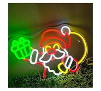 Segno di luce al neon Per lampada al neon per Pan di zenzero per insegna a LED Decorazione artistica della per stanza(B)