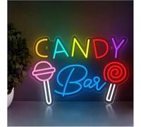 Segno di luce al neon Per lampada al neon prestito parola Bar LED per insegna