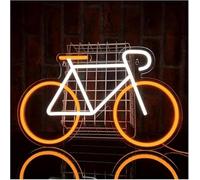 Segno di luce al neon Per lampada al neon prestito parola Bicicletta per insegna per decorazione murale per alimentato