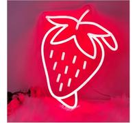 Segno di luce al neon Per lampada al neon prestito parola Decorazione murale per la casa