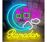 Segno di luce al neon Per lampada al neon prestito parola Ramadan per insegna dimmerabile