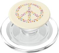 Segno di pace donna bambini uomini PopSockets PopGrip per MagSafe