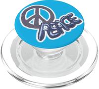 Segno di Pace Parola Arte PopSockets PopGrip per MagSafe