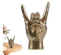 Segno di Rock and Roll, Rock on Hand - Amore Gesto - da Casa, a scaffale estetico, Regali per la Famiglia e Il