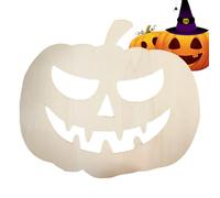 Segno di scollatura in Legno | Halloween Hand - Scudo in Legno Dipinto come finestra 'albero della Parete | Raccolta e decorazione stagionale per il Salone