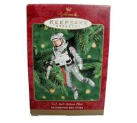 Segno distintivo dell'ornamento ricordo GI Joe Action Pilot 2000