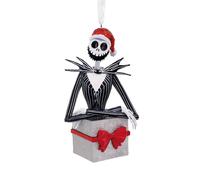 Segno distintivo Disney The Nightmare Before Christmas Jack Skellington di Tim Burton in presente ornamento natalizio