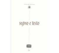 Segno e testo (2019). Vol. 17