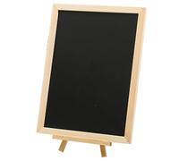 Segno in piedi al tavolo - bacheca in legno a doppia faccia, lavagna magnetica pieghevole | Segnale di visualizzazione del cavalletto portatile per il al Cafe Coffee Shop | Sandwich rustico