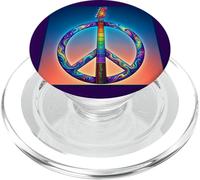 Segno magico della pace della chitarra PopSockets PopGrip per MagSafe