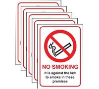 Segno No Smoking Legge Sav (Set 5) - 53061