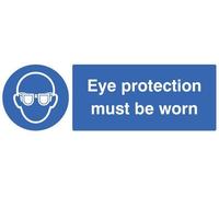 Segno, Occhio Prot Deve Essere Worn, Rp, Esterno Altezza 100MM, W Per Unbranded
